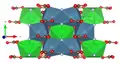 mit Blickrichtung parallel zur c-Achse