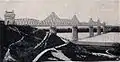 Die Anghel Saligny-Brücke, von Raymund Netzhammer (1909)