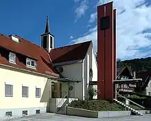 Evangelische Kirche mit Gemeindezentrum in Pörtschach