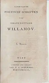 Buch von 1793