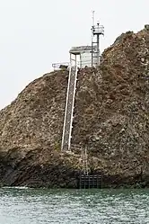 Point Diablo Light im Herbst 2014