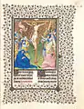 Seite aus den Belles Heures