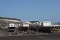 In der Werft in Las Palmas/Gran Canaria