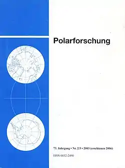 Titelblatt von Jg. 73, Heft 2/3