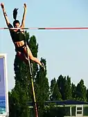 Maryna KylypkoRang zwölf mit 4,20 m