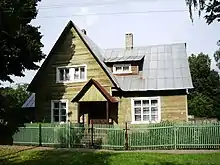 Haus 18, Uliza Polenowa, Siedlung Sokol