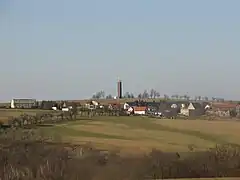 Polenz und der Polenzer Turm