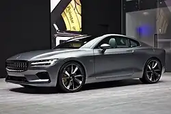 Polestar 1 auf dem Genfer Auto-Salon 2018