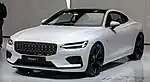 Polestar 1, 2018–2021,1500 Exemplare