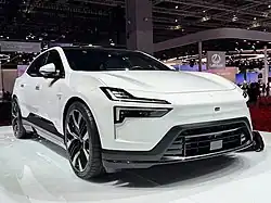 Polestar 4 auf der Shanghai Auto Show 2023