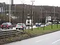 Stationäre mehrspurige Messung