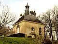 Die Kapelle des Schlosses Bois-Glaume