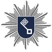 Polizeistern der Bremer Polizei