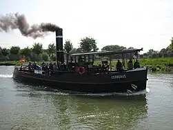 Polizei- und Feuerlöschboot CERBERUS
