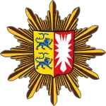 Aktueller Polizeistern der Polizei Schleswig-Holstein