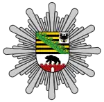 Aktueller Polizeistern der Polizei Sachsen-Anhalt