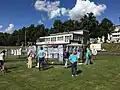 Ausstellung auf Bürgerfest des Poller Bürgervereins 2016