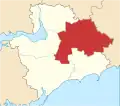 Rajon Polohy in der Ukraine