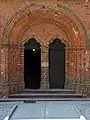 Spätromanisches Portal (Nordseite)