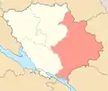 Rajon Poltawa in der Ukraine