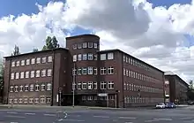 Verwaltungsbau der Polte-Werke in Magdeburg, 1935/36