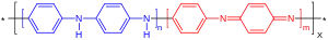 Struktur von Polyanilin