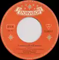 Label der Single Amadeo, ich will warten, 1957