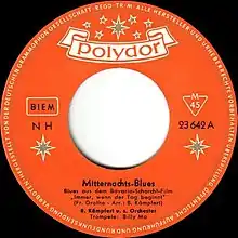 Cover Mitternachts-Blues
