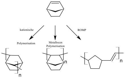 Polymerisation von Norbornen