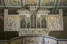 Richter-Orgel von 1671