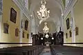 Inneres der Kirche
