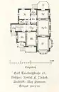 Schweizerhausstil: Villa Konsul F. Nachod, Grundriss (Max Pommer)