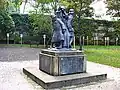 Kriegerdenkmal im Stadtpark von Trautenau