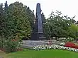 Katyn-Denkmal auf dem Gunnersbury-Friedhof in London