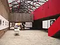 Galerie und Eingang zum Theater