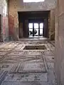 Blick in das Atrium