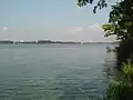 Am großen Teich (Svět) von Třeboň (hier im Hintergrund) liegt das Hydrobotanische Institut der Karls-Universität Prag, in dem Dr. Kann mit Prof. Jiři Komárek an einem Bestimmungsbuch für Cyanophyten arbeitete.