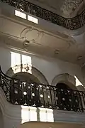 Erste und zweite Etage