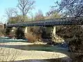 Brücke über den Adour
