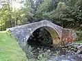 Romanische Brücke über den Fier, Monument historique