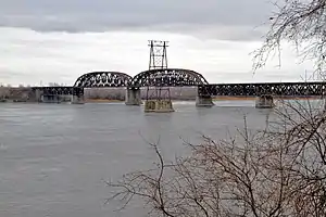 Pont Ferroviaire Saint-LaurentSt. Lawrence Railway Bridge