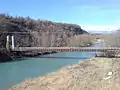 Brücke „Fombeton“ über die Durance