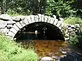 Alte Brücke über die Blatte