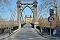 Brücke über die Garonne