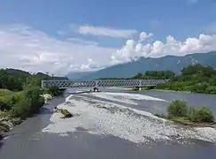 Isère-Brücke