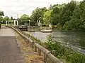 Schleuse am Sambre