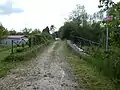 Kanalbrücke bei Saint-Parres-lès-Vaudes