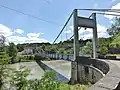 Brücke über die Rhone