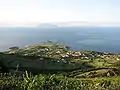 Blick auf Ponta Delgada