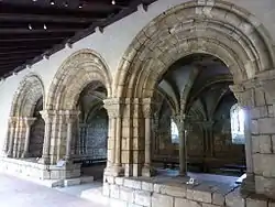 Kapitelhaus im Museum The Cloisters, New York